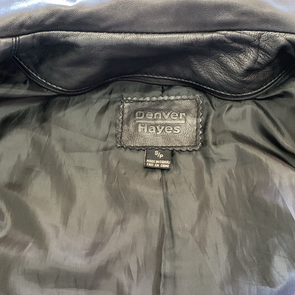 ✨Denver Hayes Lamb Skin Leather Car Coat✨ - Picture 12 of 17